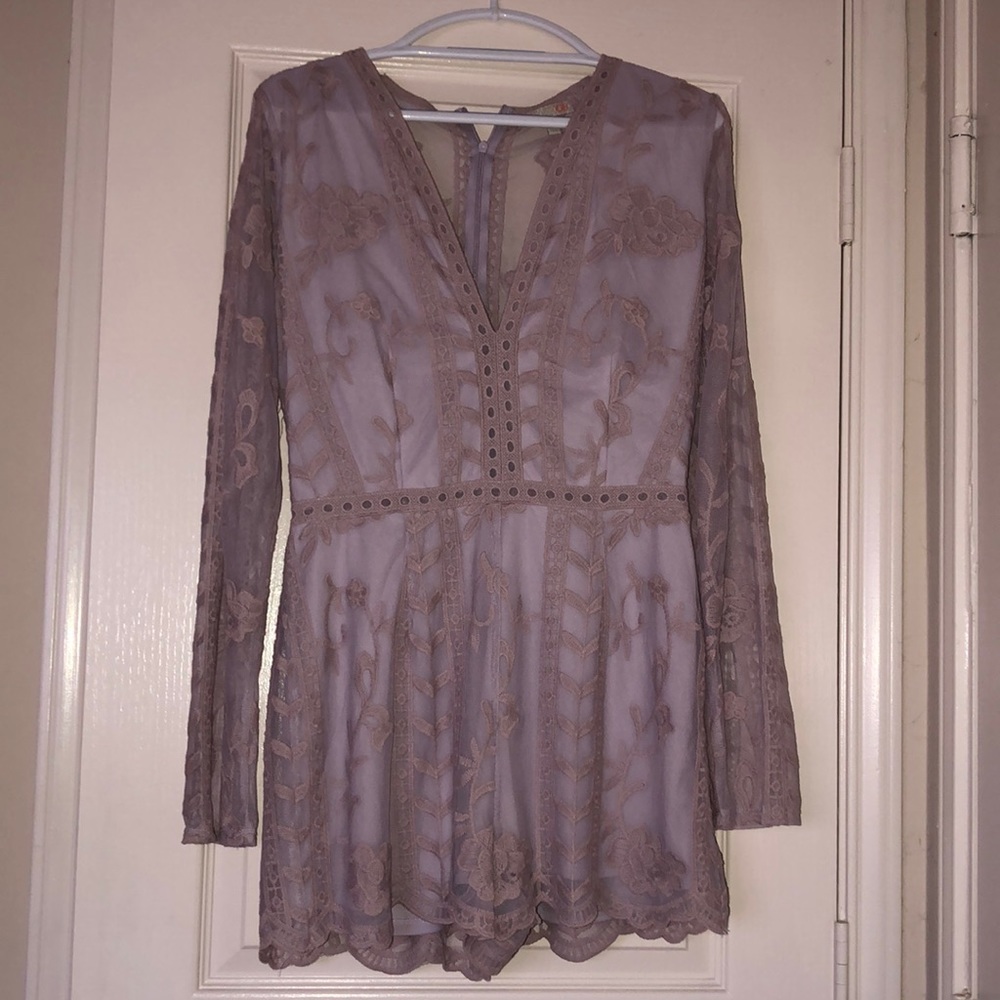 Gianni Bini Formal Romper